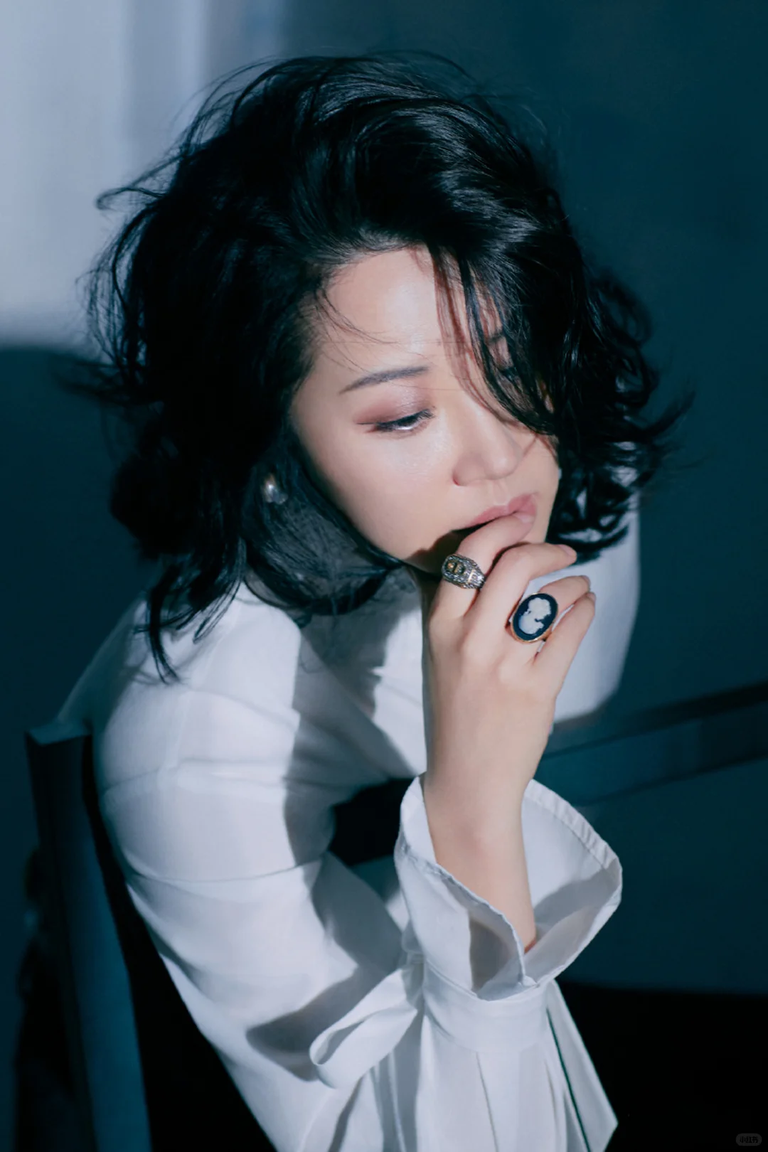 许晴女神，妩媚兼具优雅的性张力