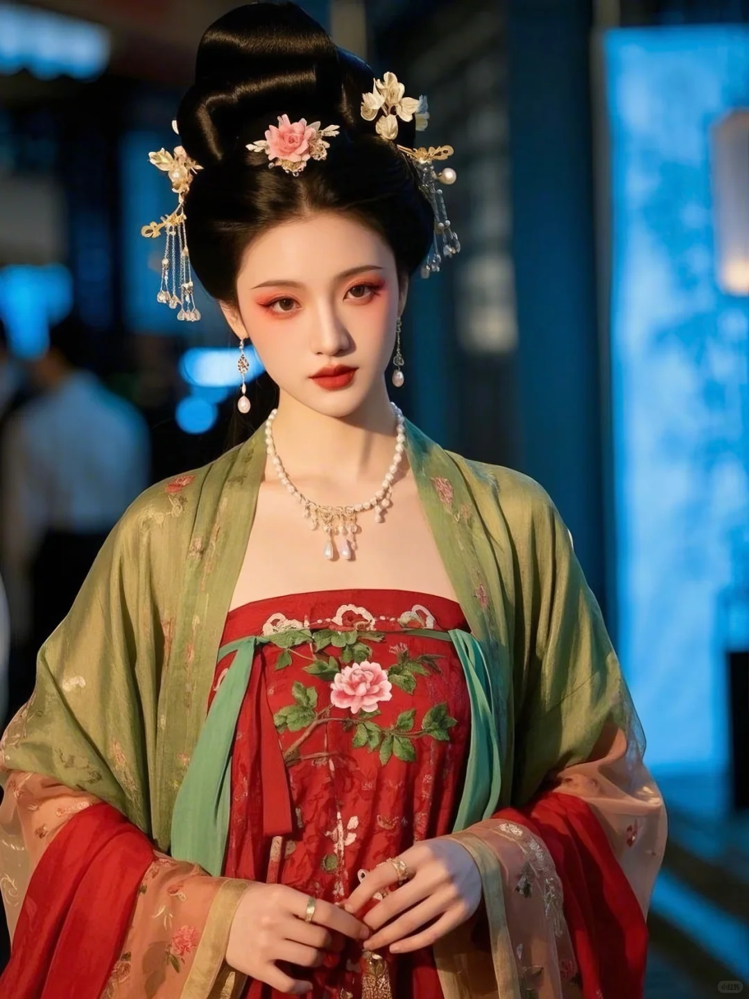跟着唐朝“精致女孩”学穿搭