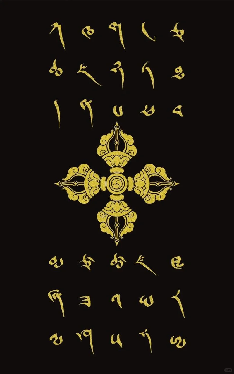 藏式设计--壁纸