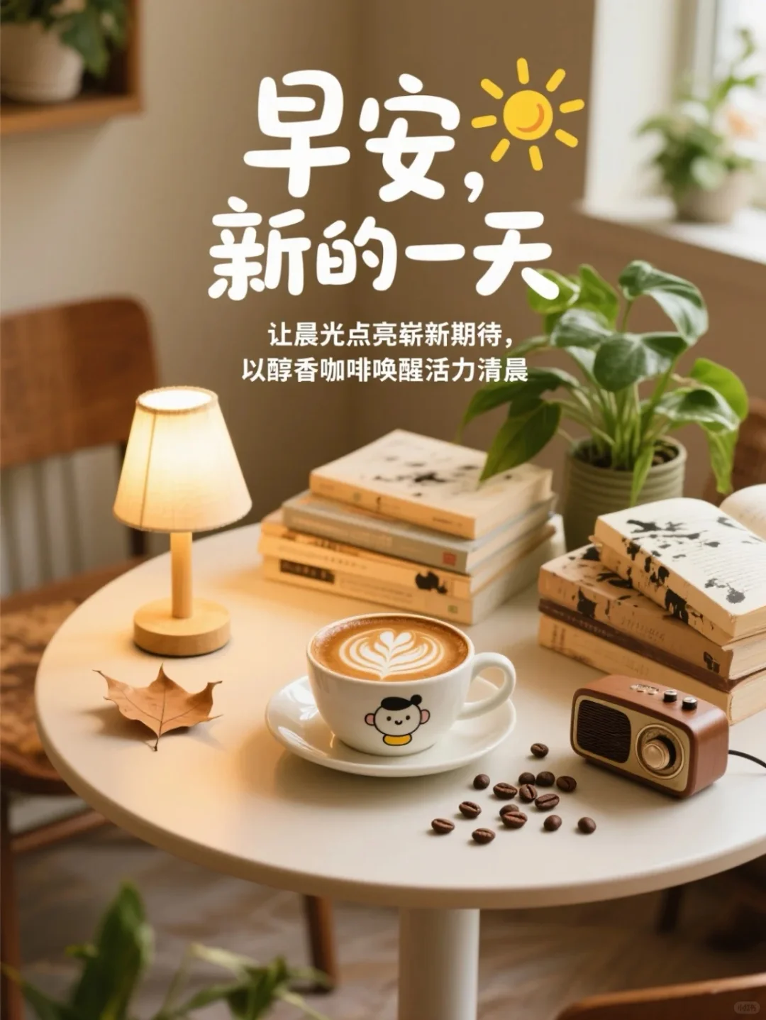 又是元气满满的一天早安，平安喜乐