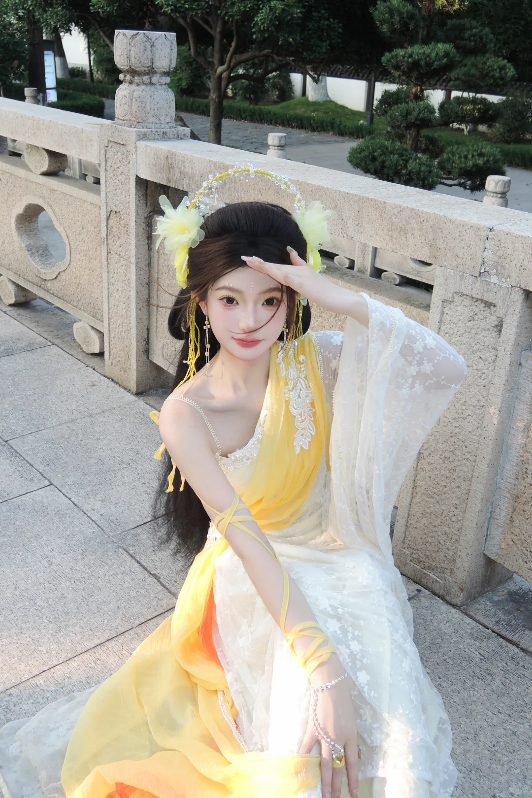 七仙女妆造🧚‍♀️是谁的童年DNA动了！