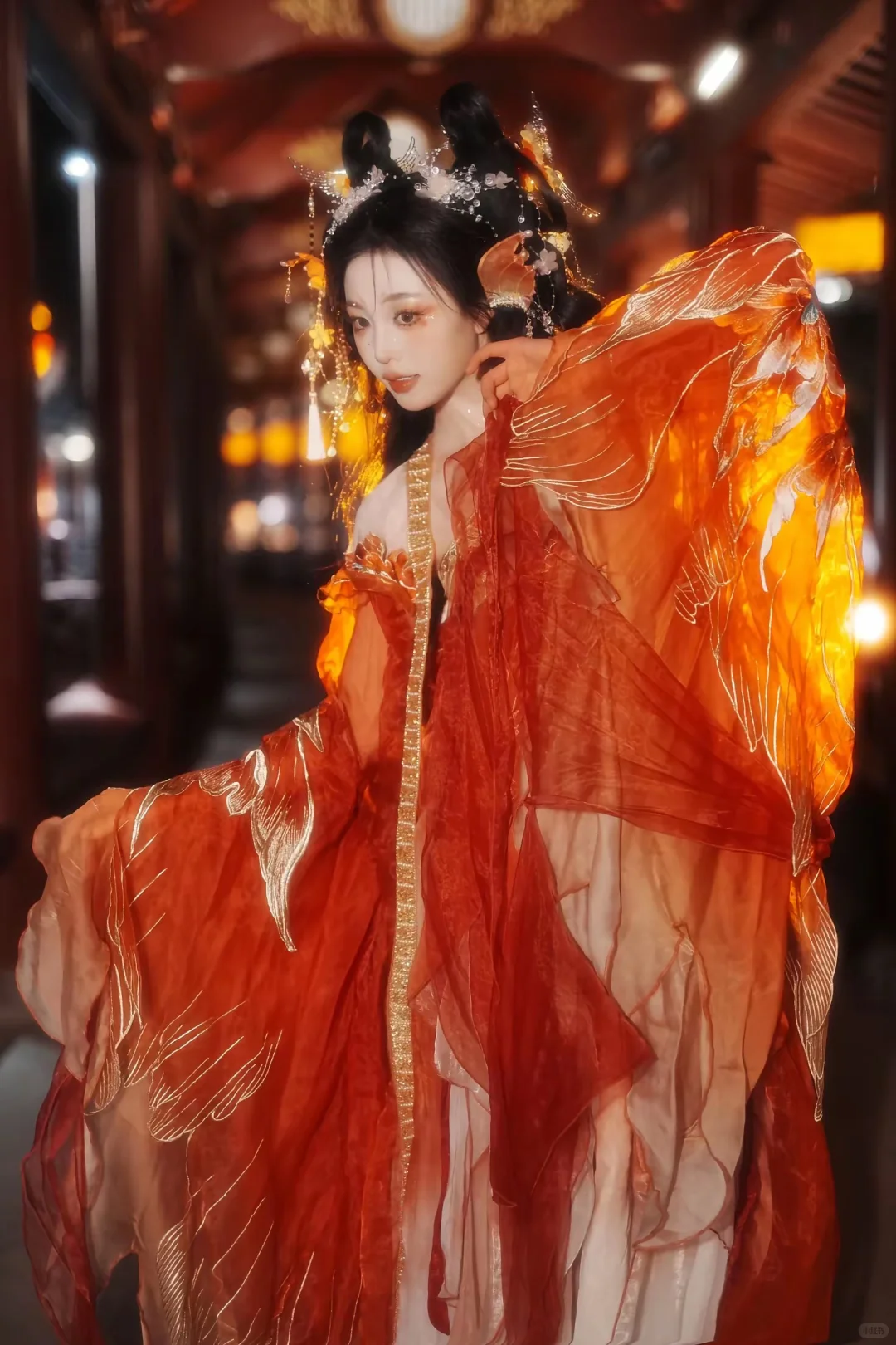 在夜色中赴一场唐风之约