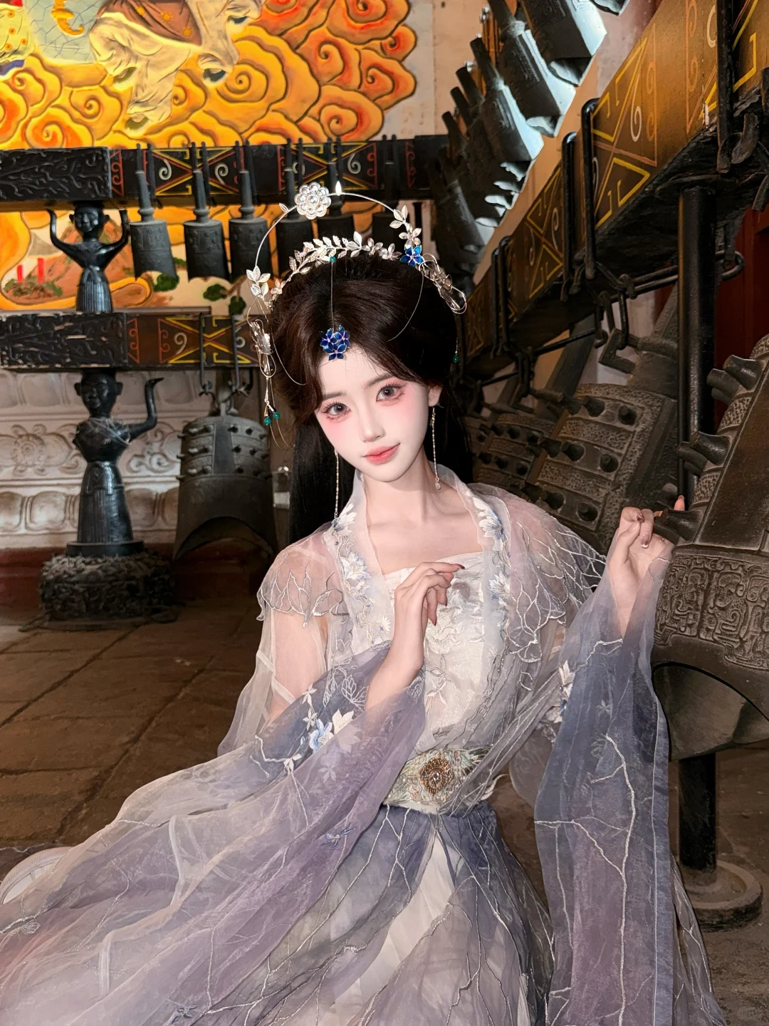 能与师兄一起 不管做什么 婉儿都愿意