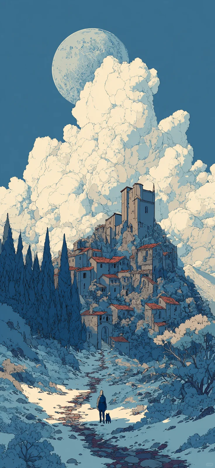 浮世绘壁纸｜只是一起旅行了短短十年而已