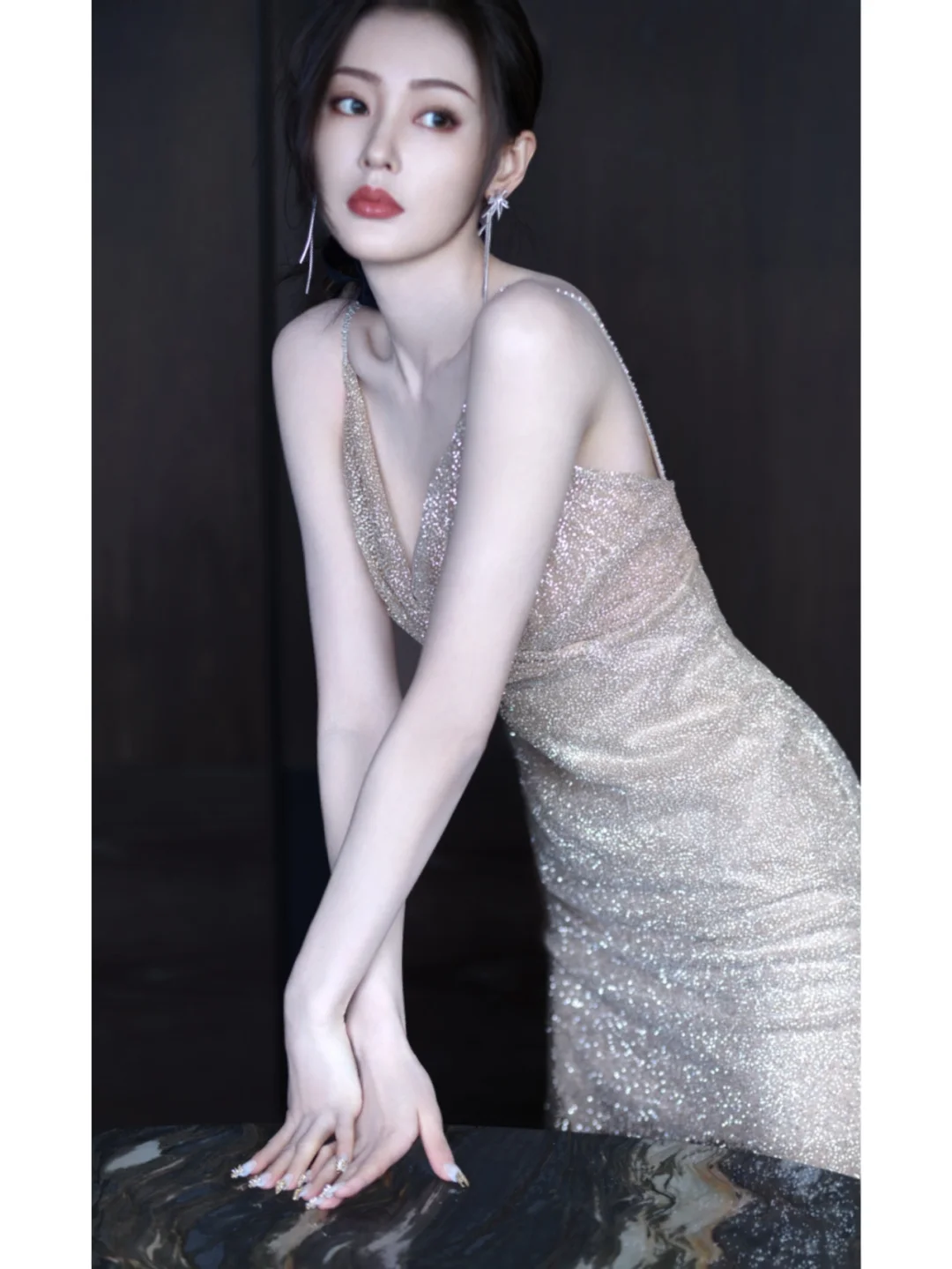张天爱的妖娆妩媚