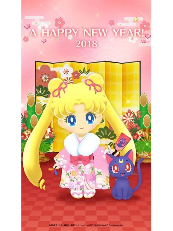 美少女战士壁纸❼月❷❻日