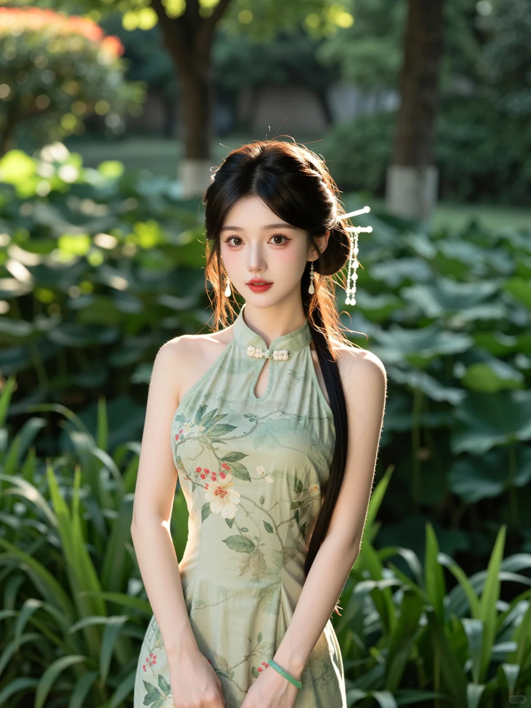 从不喧哗，却成了画面里最动人的存在