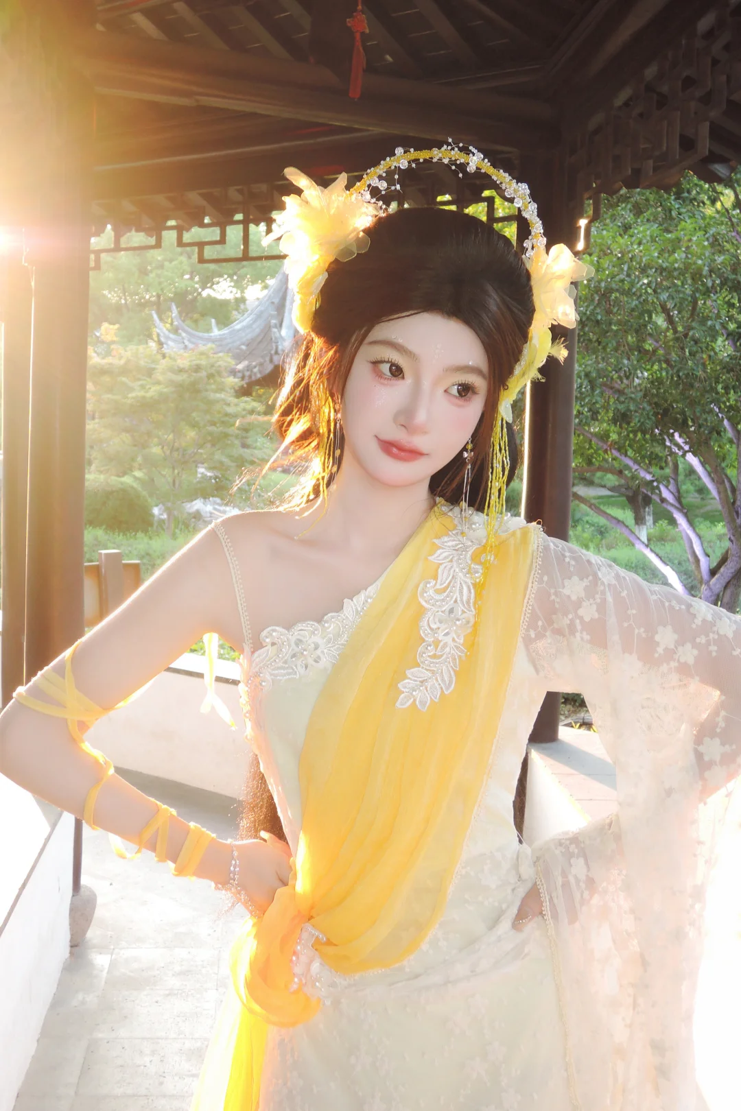 七仙女妆造🧚‍♀️是谁的童年DNA动了！