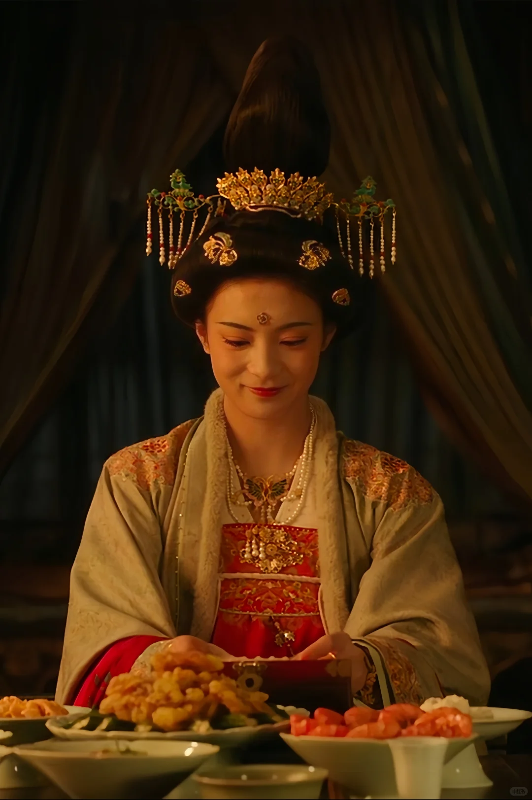 县主李幼贞妆造合集1～18套｜完整版