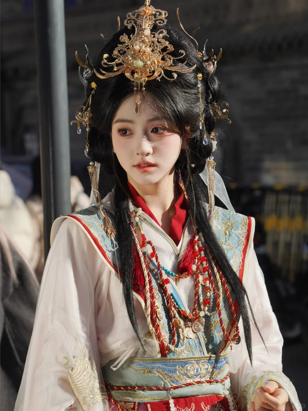 不懂就问 这是哪个演员的路透
