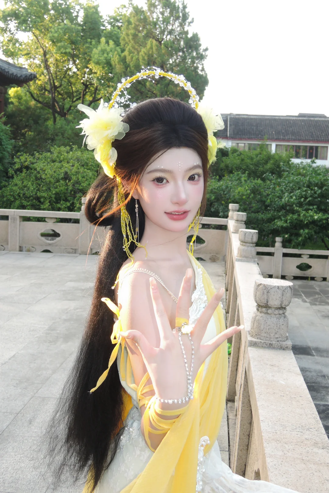 七仙女妆造🧚‍♀️是谁的童年DNA动了！