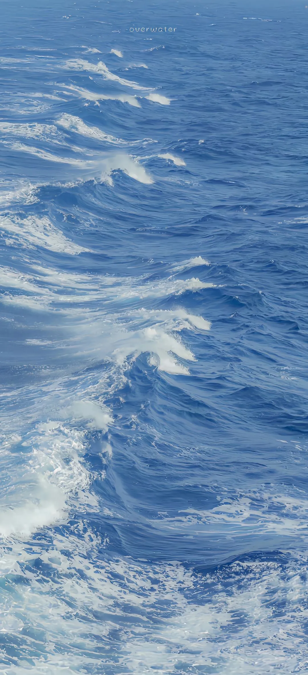 海洋和天空的相遇🌊