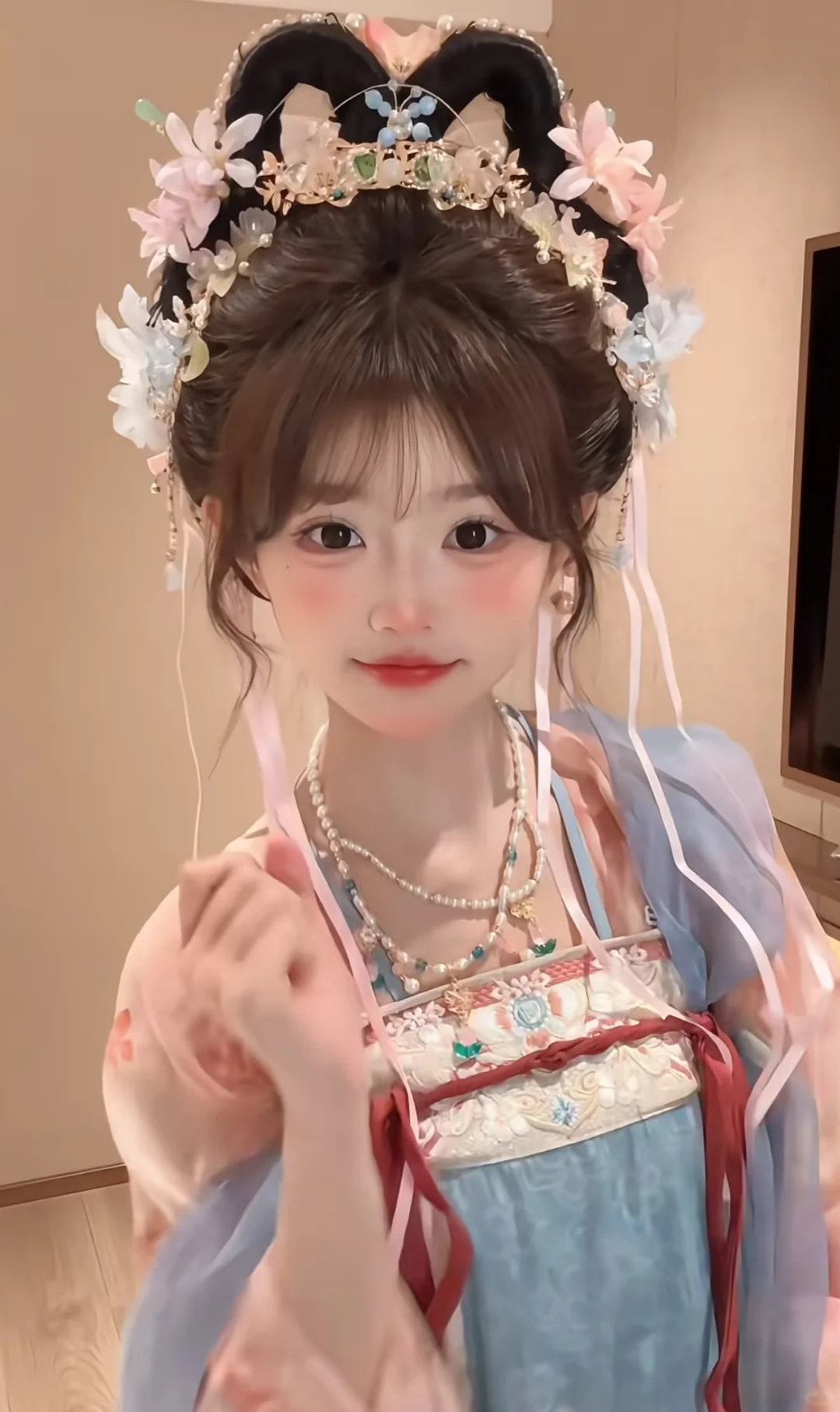 汉服妆造 求推荐 最后一张是本人