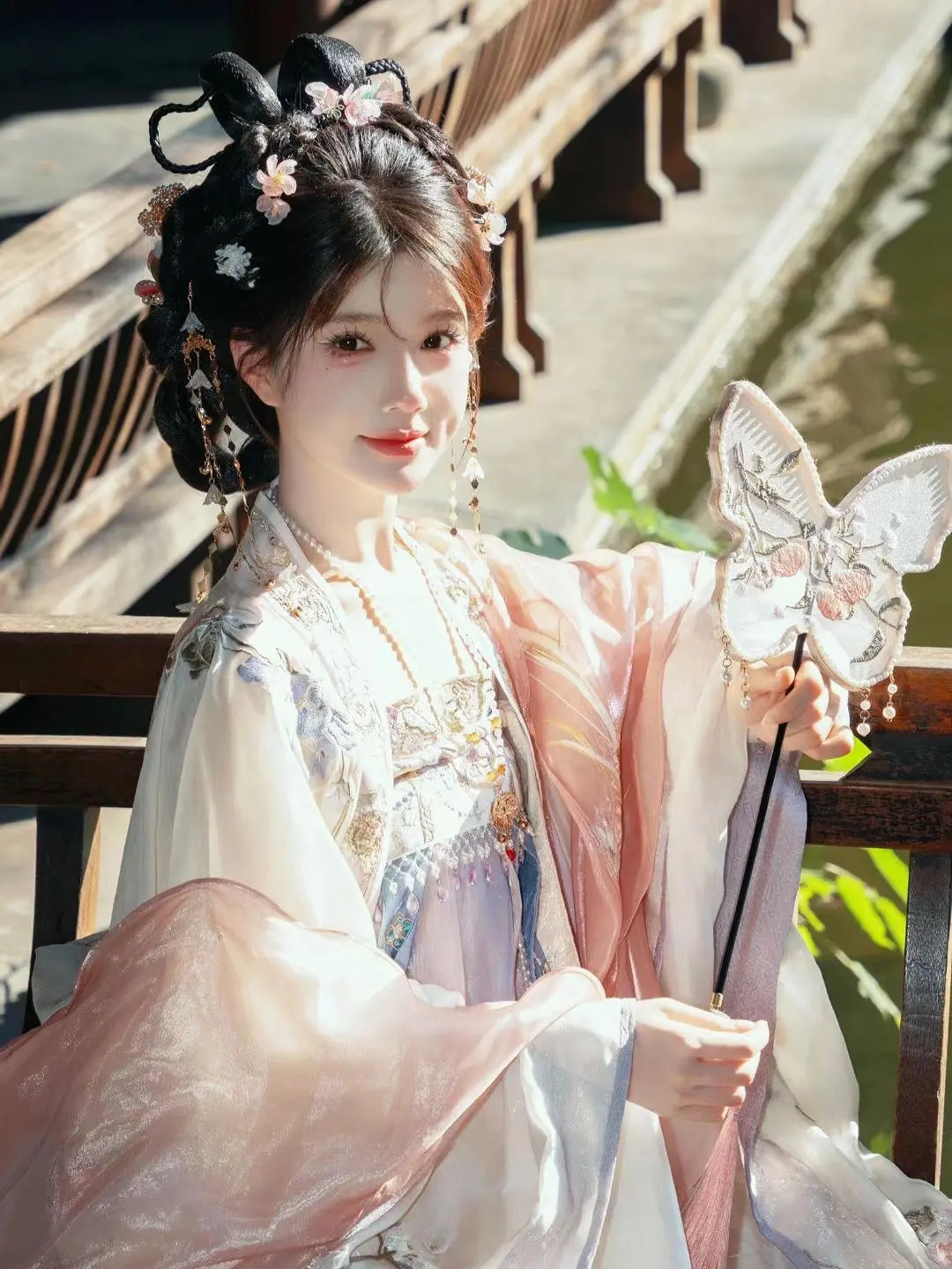 穿越千年的优雅：我的汉服日常