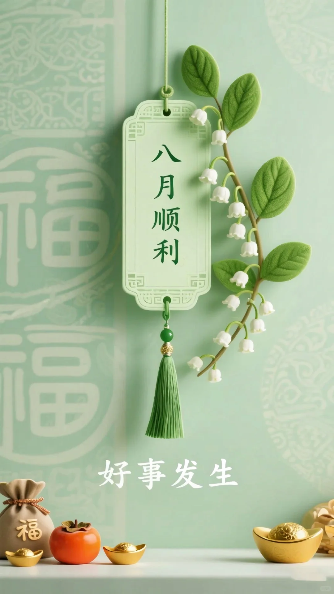 八月