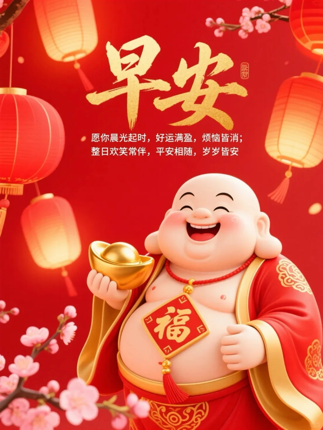 又是元气满满的一天早安，平安喜乐