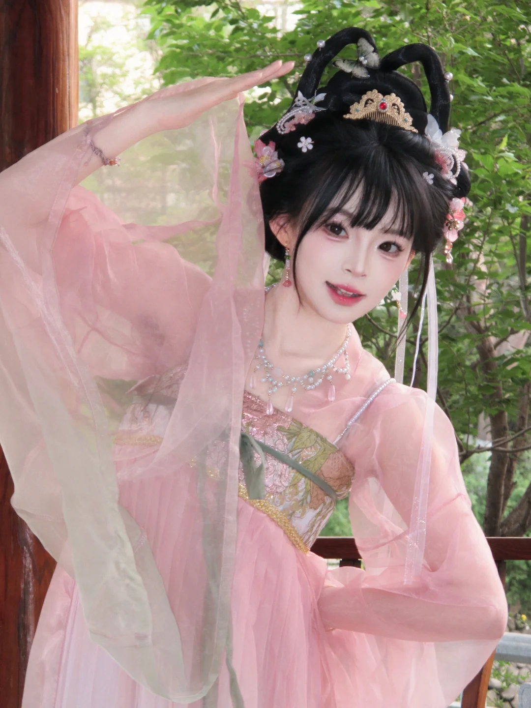 春夏🌸小唐装