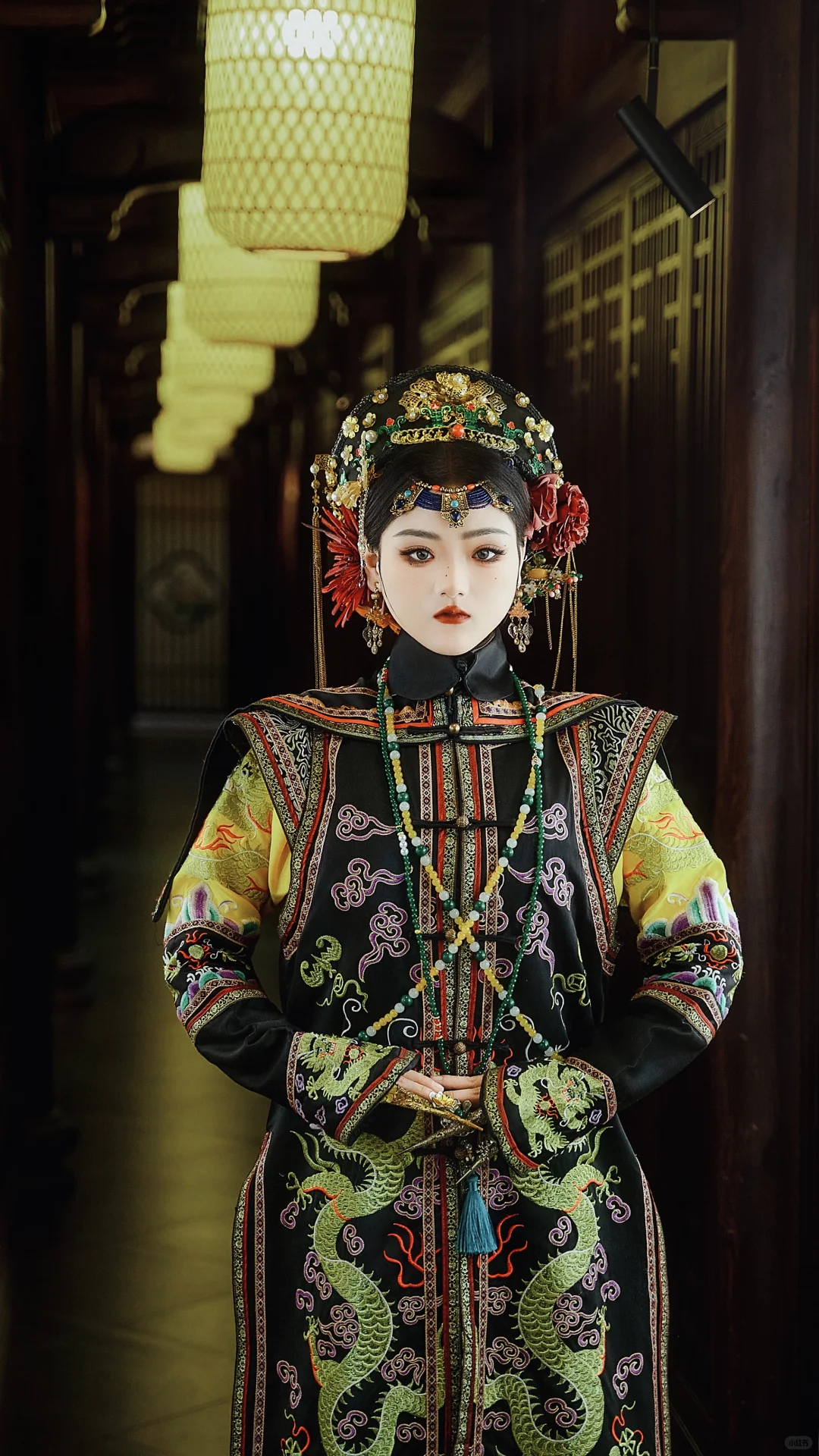 这位古装女主也太惊艳了～