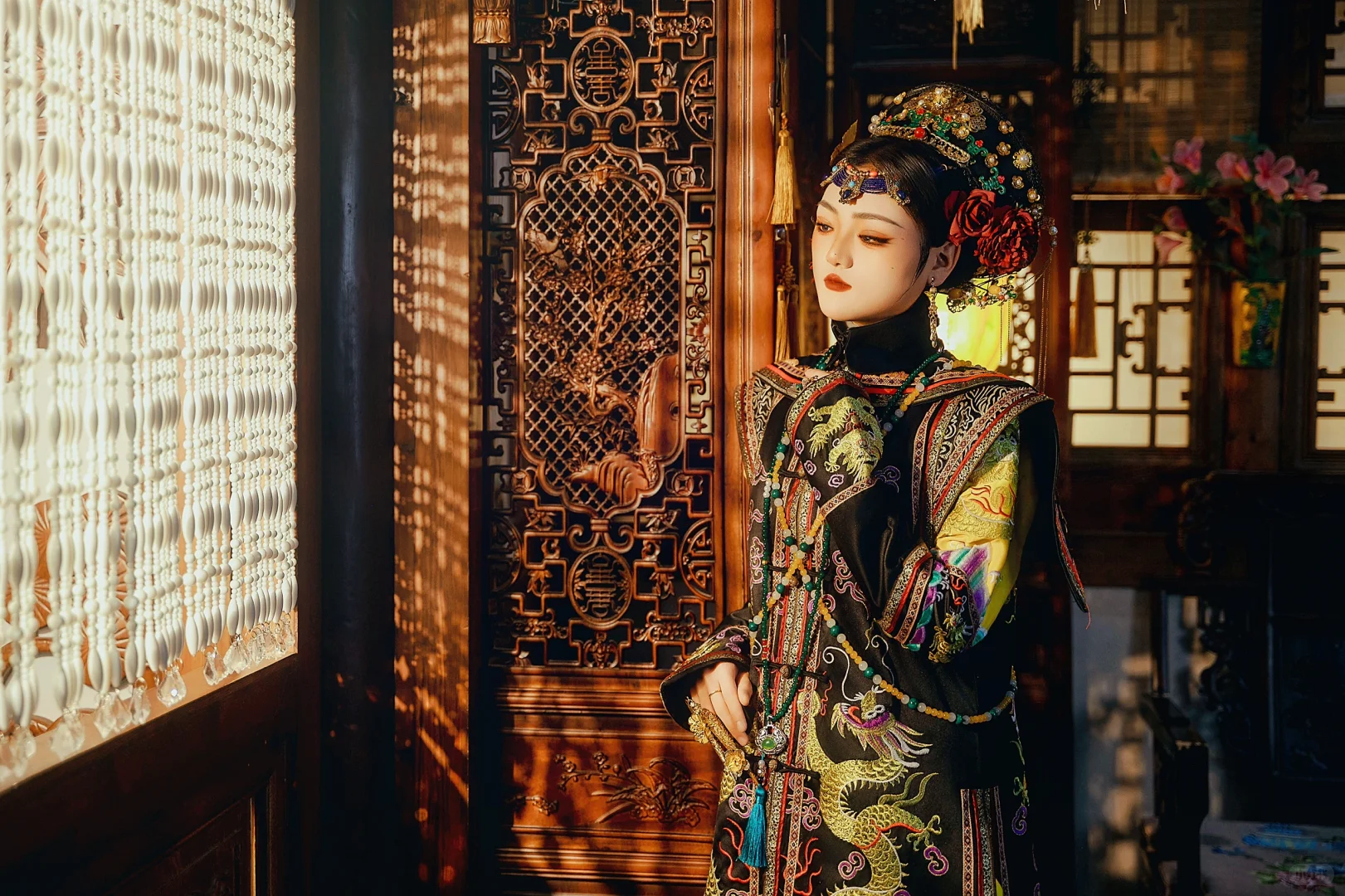 这位古装女主也太惊艳了～