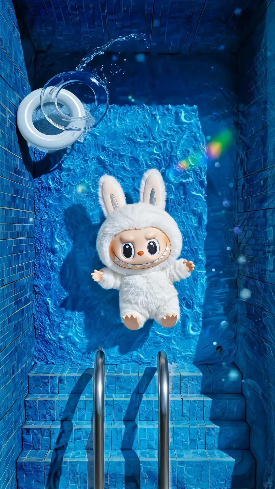 Labubu 动态壁纸！
