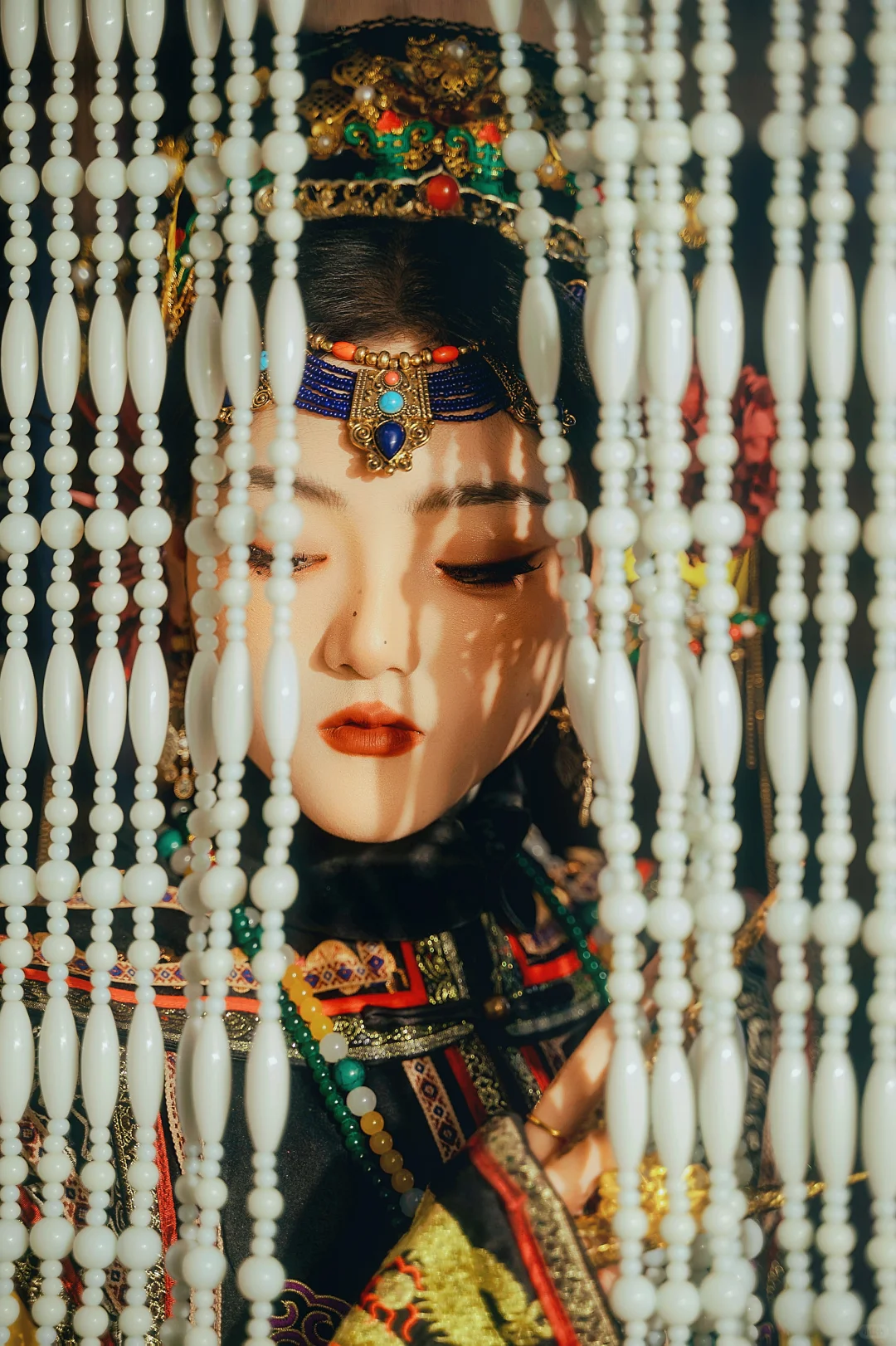 这位古装女主也太惊艳了～
