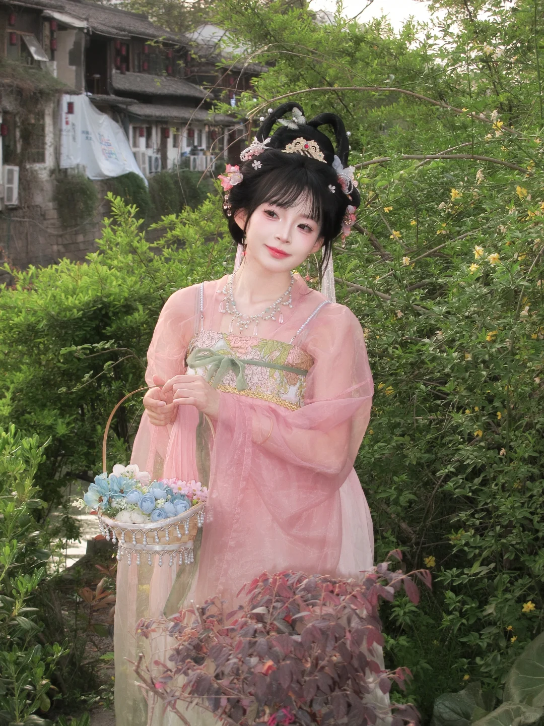 春夏🌸小唐装