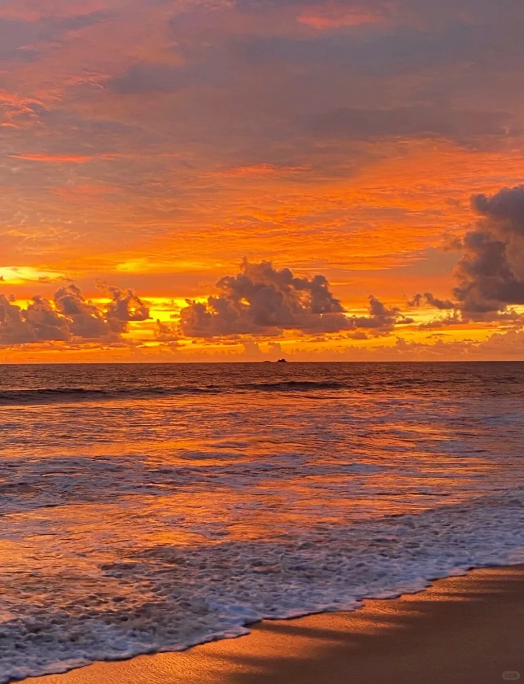 夕阳背景图