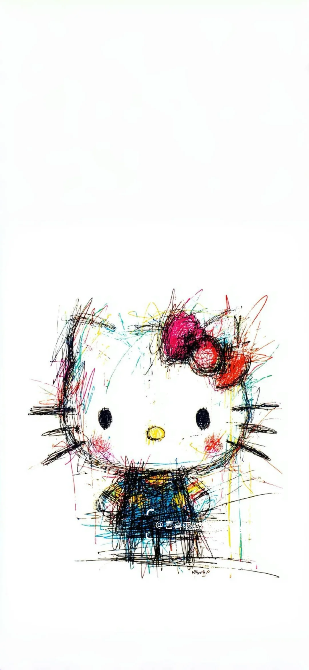 今日是潦草的HelloKitty呀！