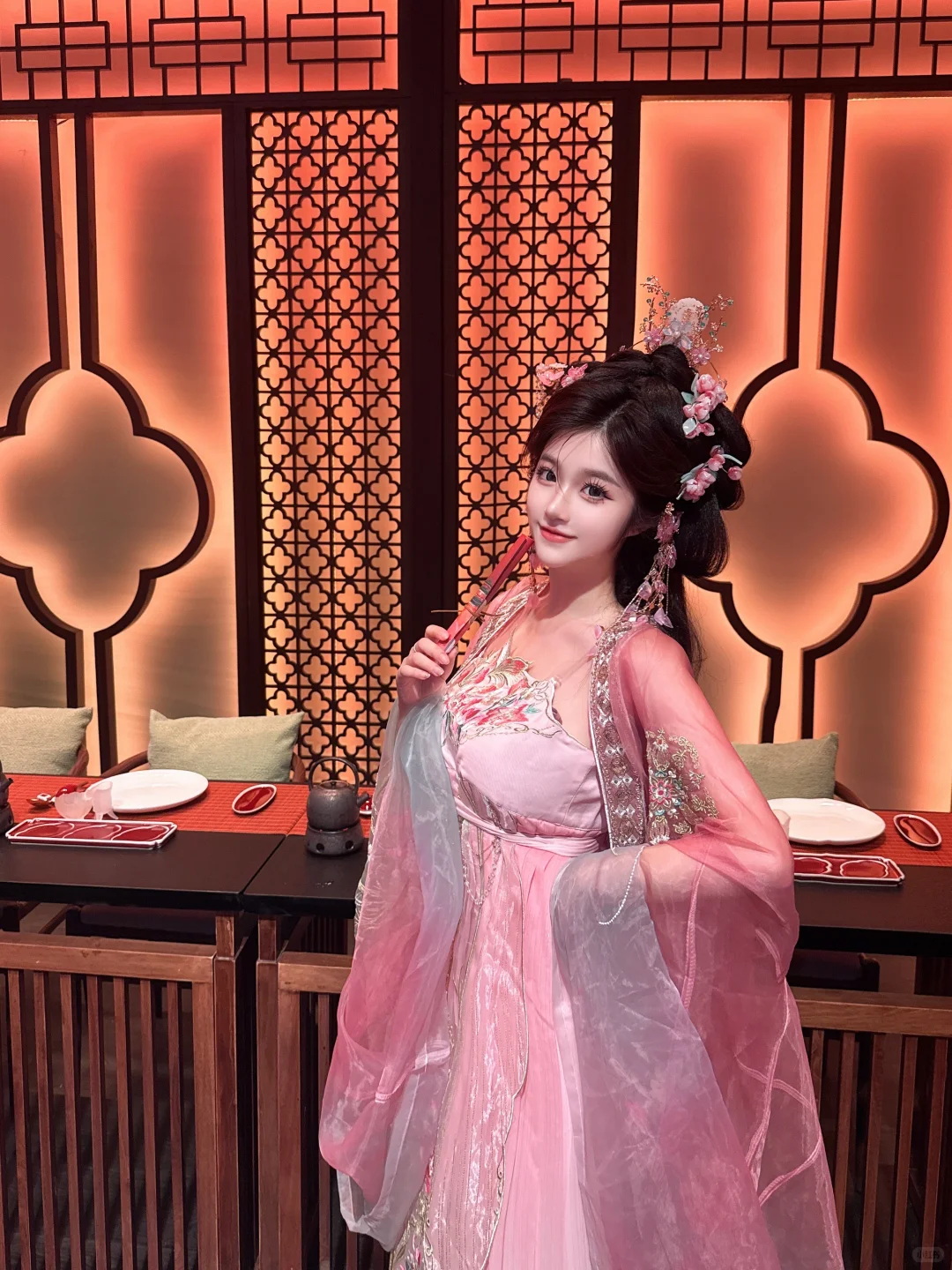 汉月唐风卷 便为画中人🪭