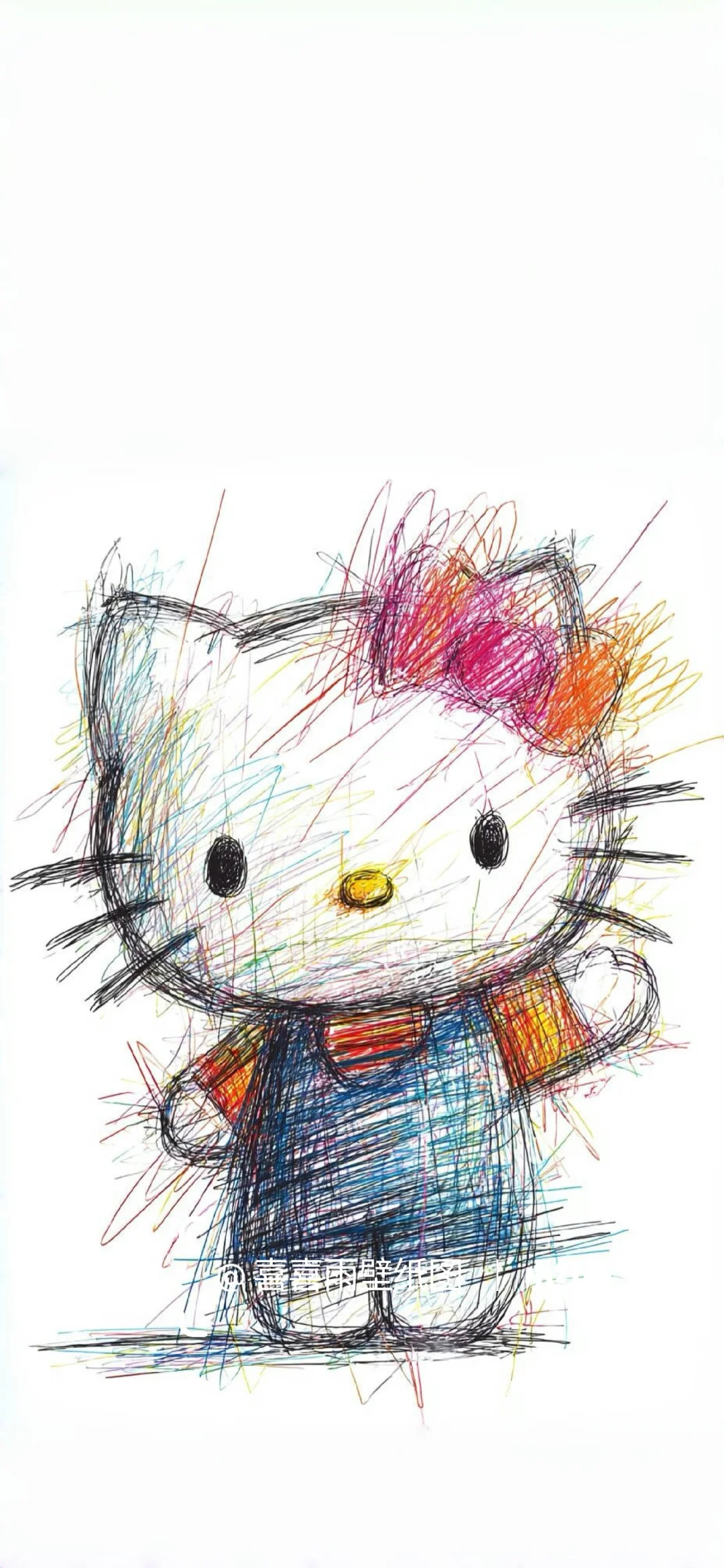 今日是潦草的HelloKitty呀！