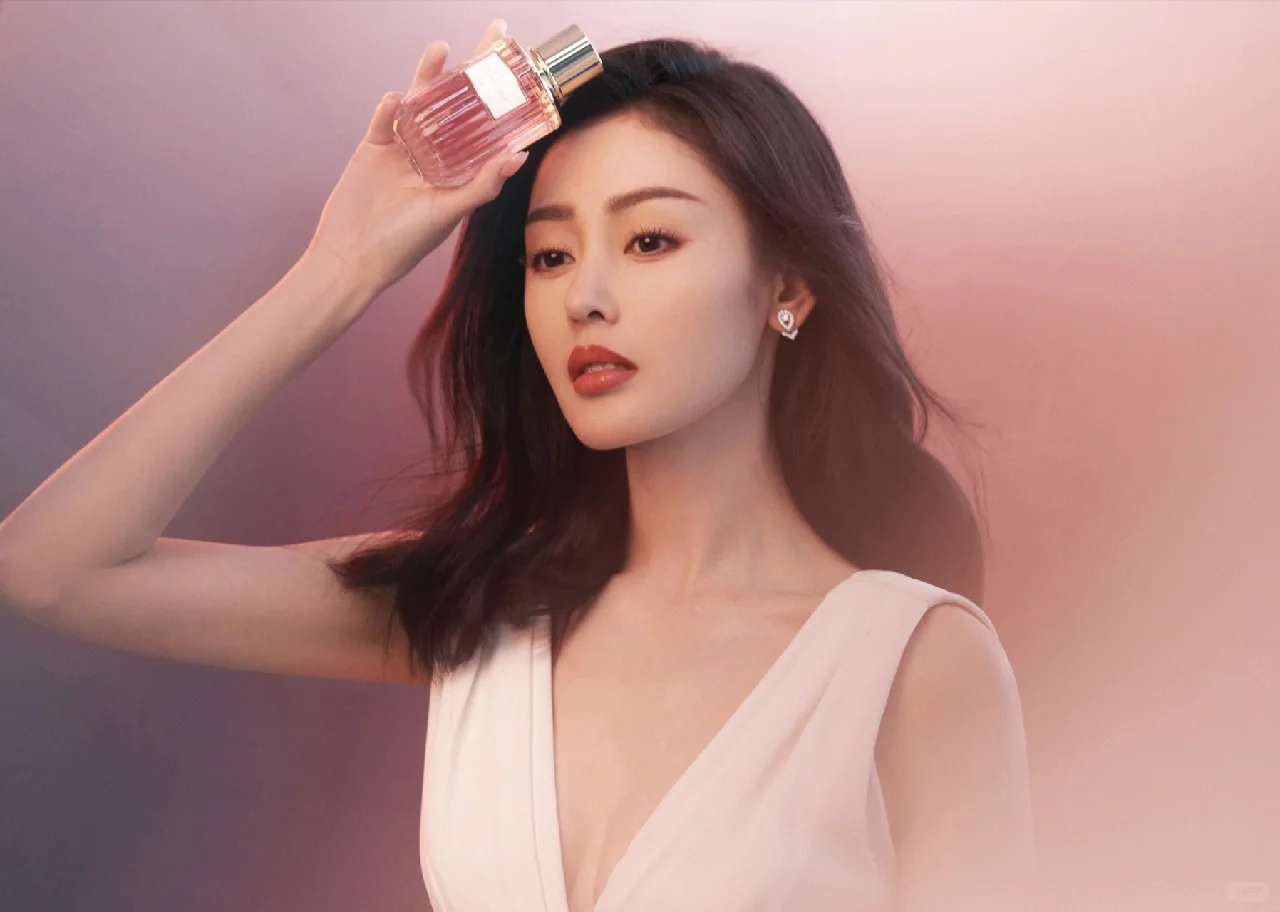 张天爱的妖娆妩媚
