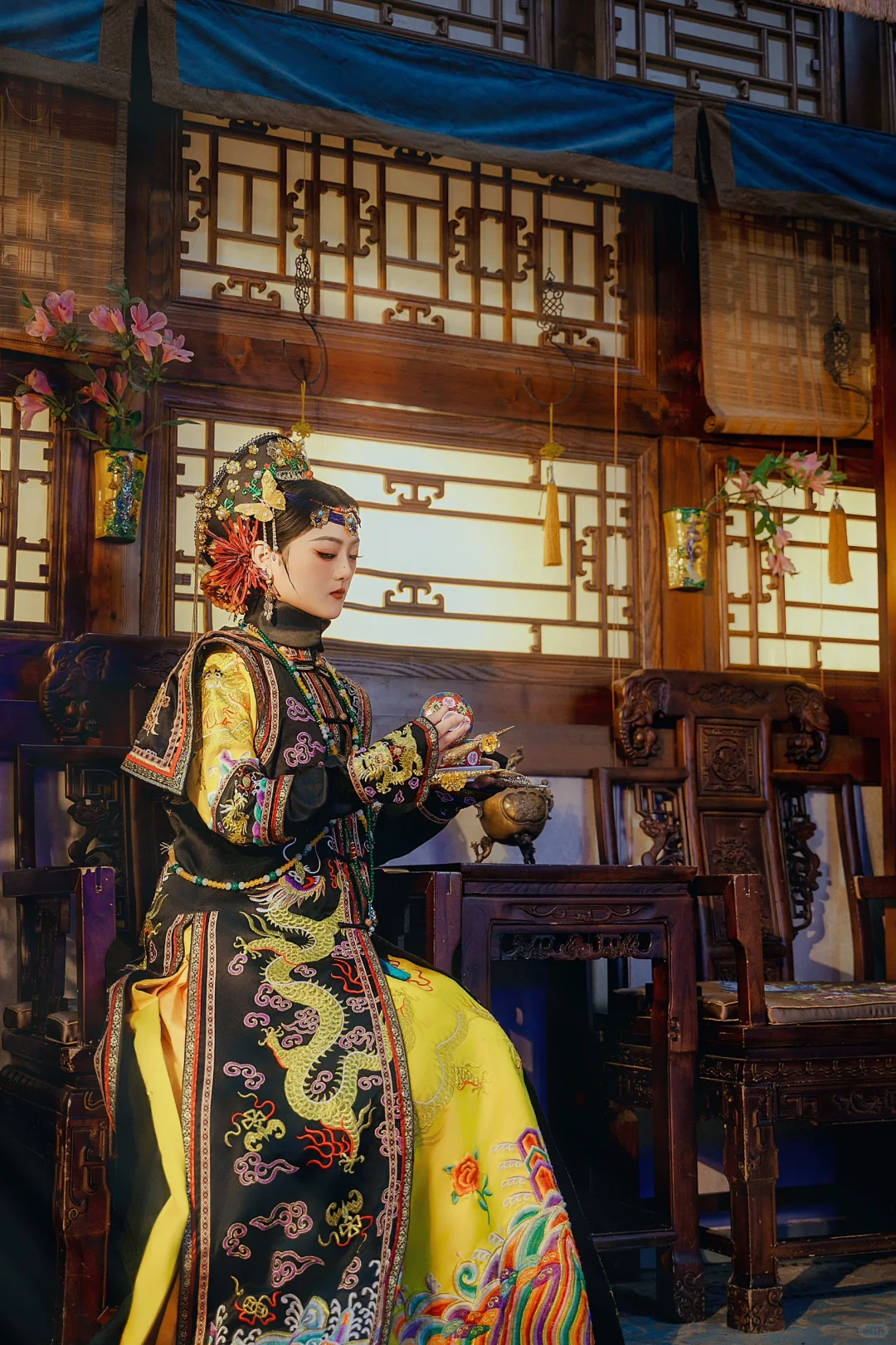 这位古装女主也太惊艳了～
