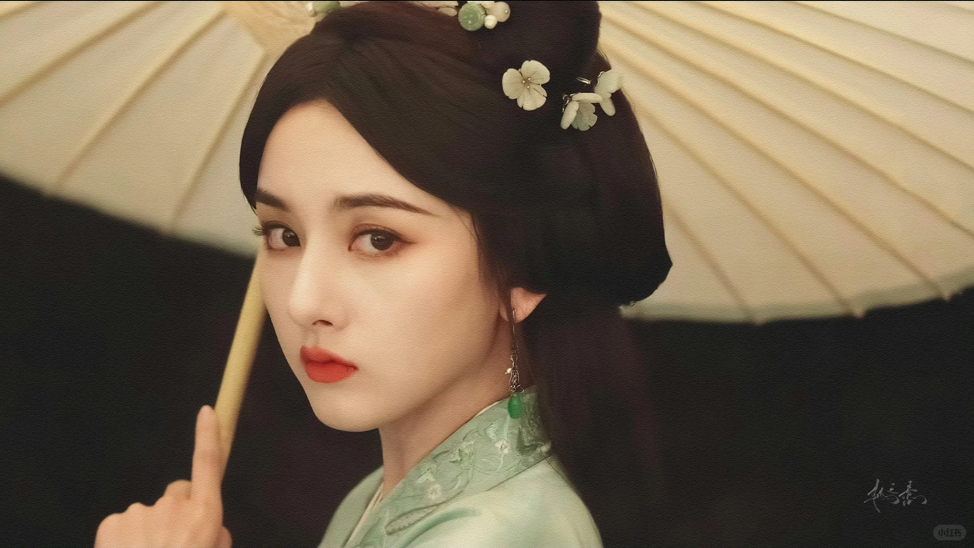 被此女美晕
