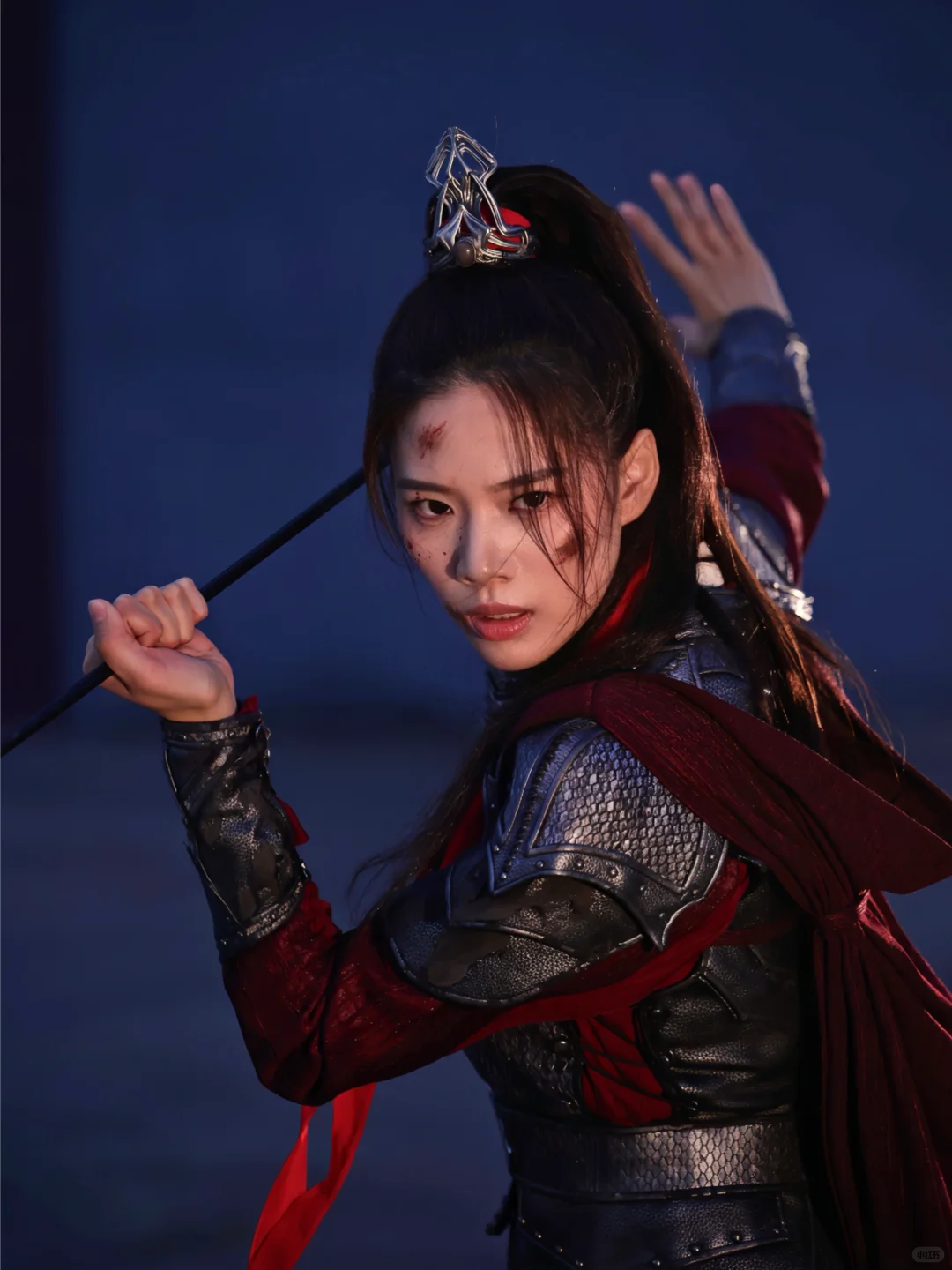 “战场之上，你应称我为将军”