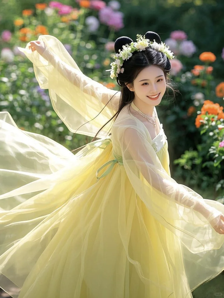 美女壁纸︳古风美女，甜美动人✨