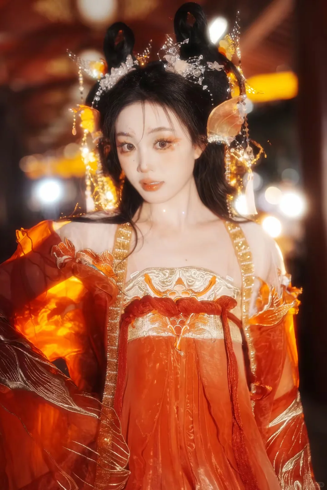 在夜色中赴一场唐风之约