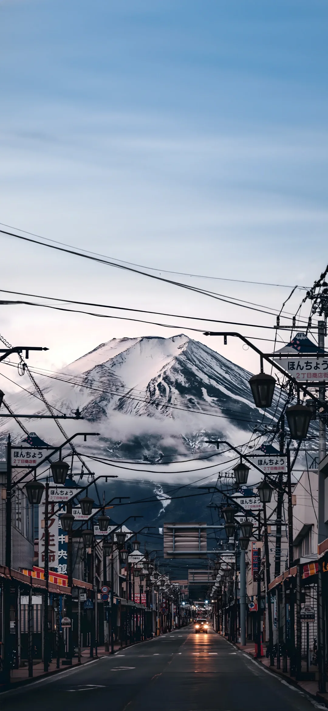 富士山全屏壁纸第二弹