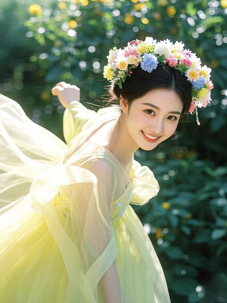 美女壁纸︳古风美女，甜美动人✨