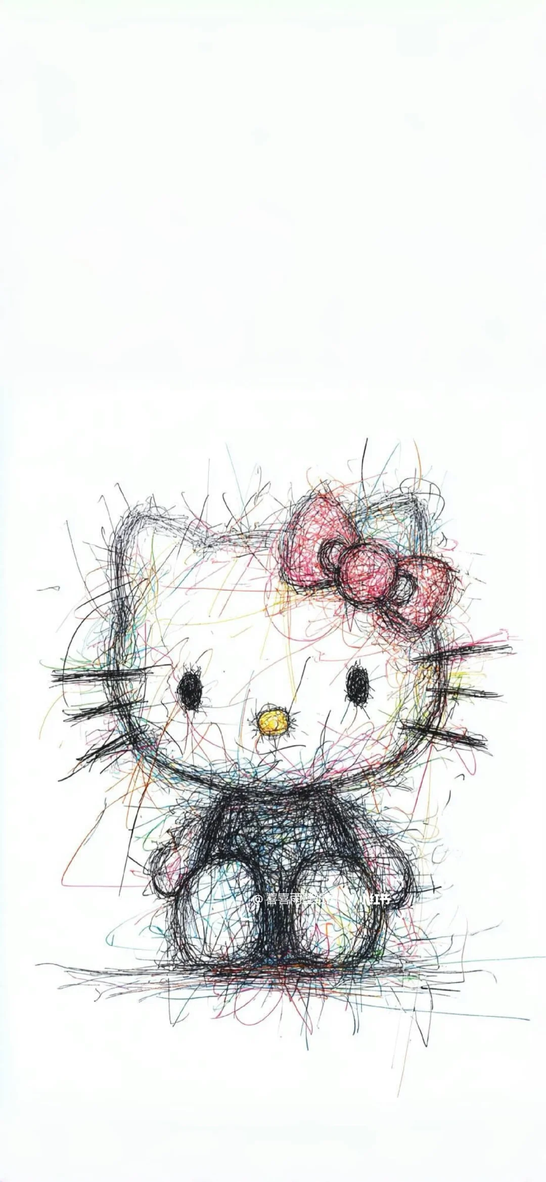 今日是潦草的HelloKitty呀！