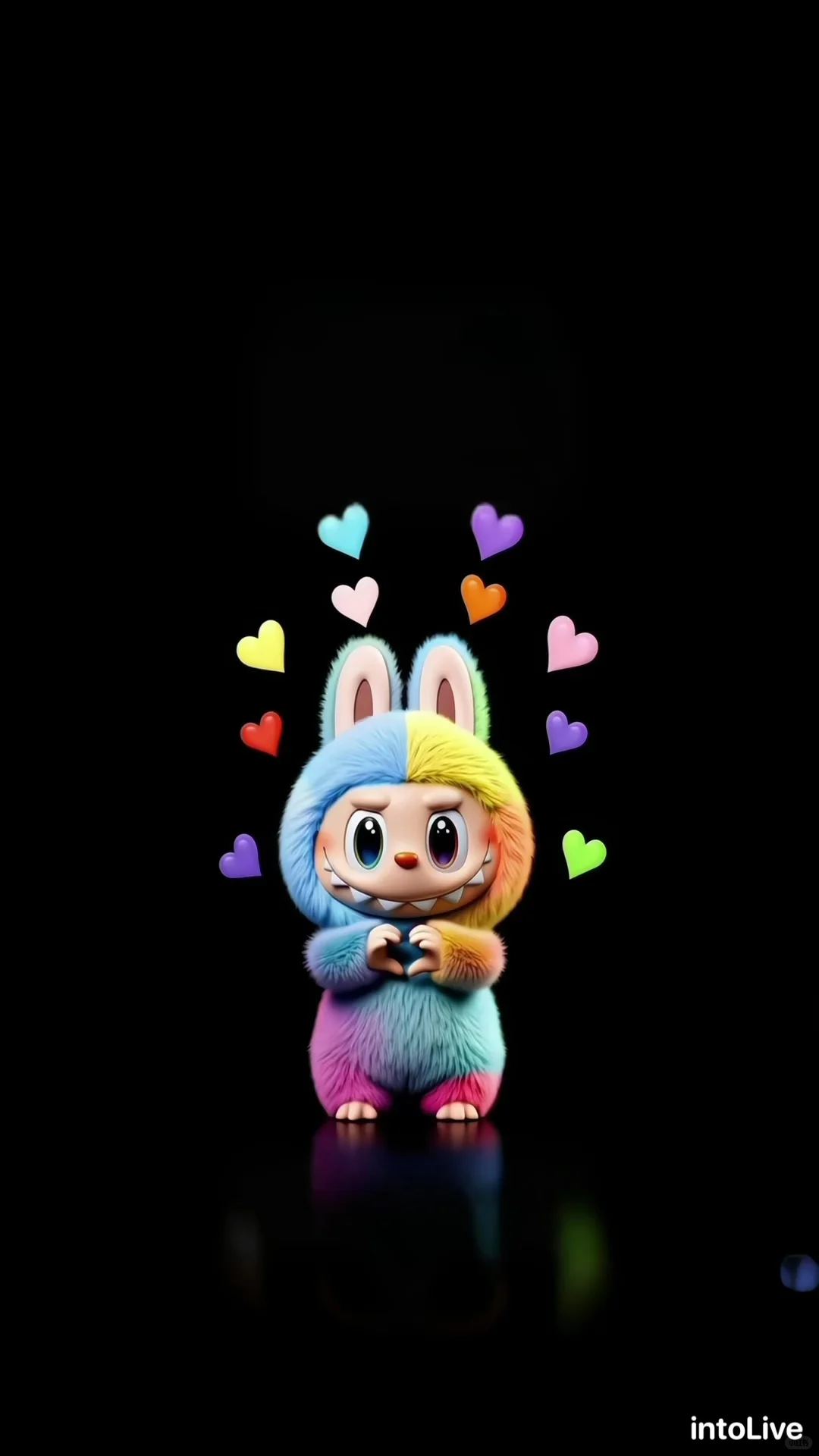 Labubu 动态壁纸！
