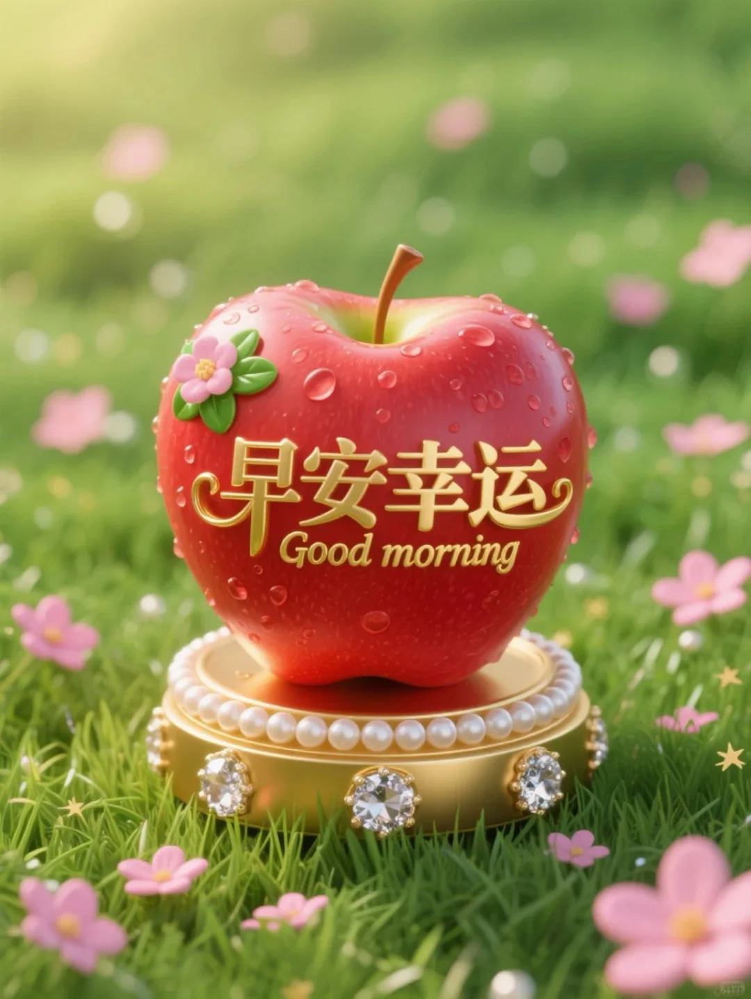 又是元气满满的一天早安，平安喜乐