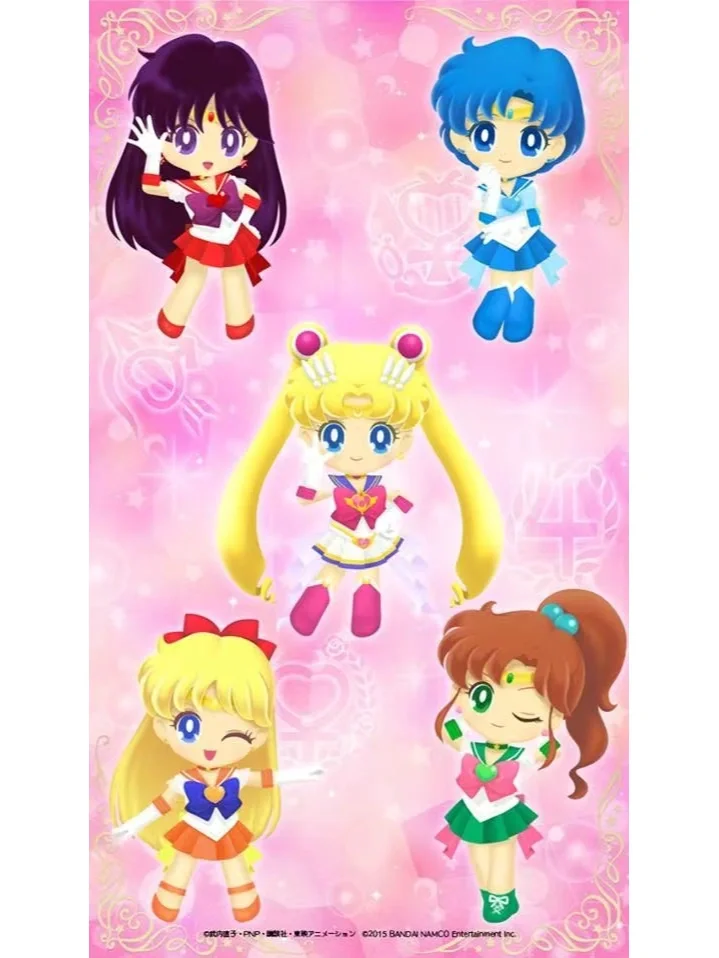 美少女战士壁纸❼月❷❻日