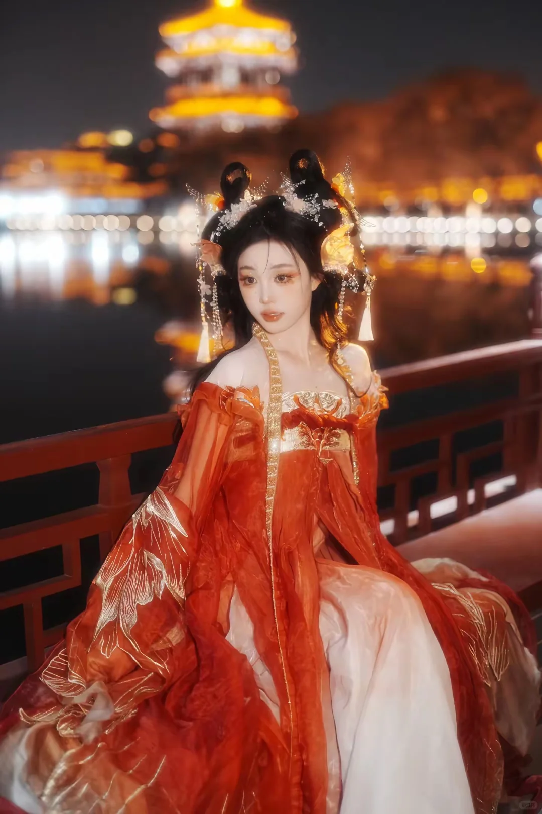 在夜色中赴一场唐风之约