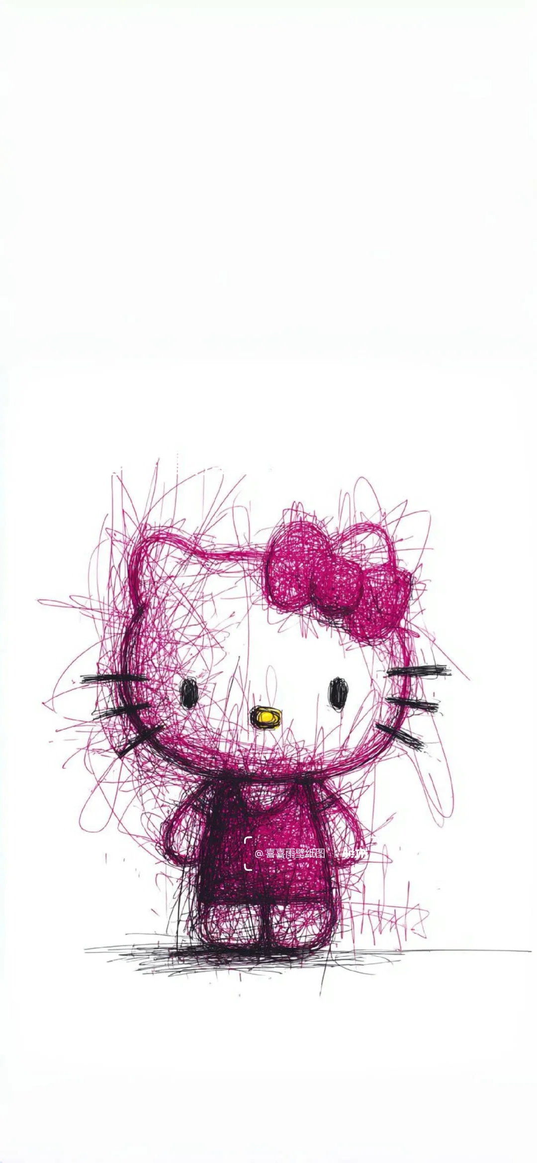 今日是潦草的HelloKitty呀！