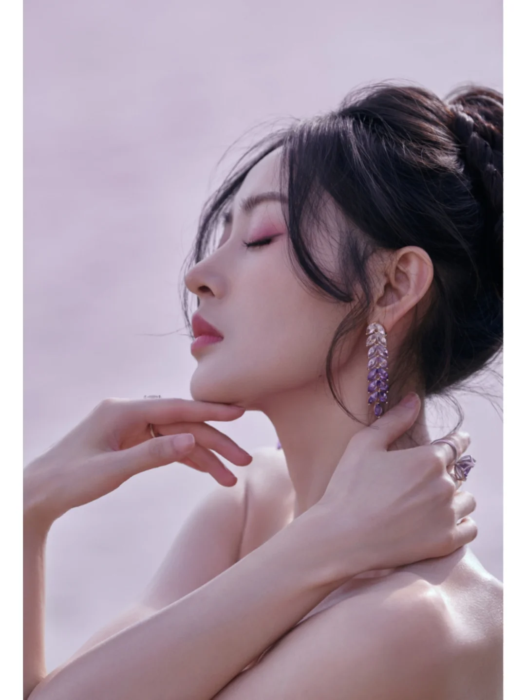 张天爱的妖娆妩媚