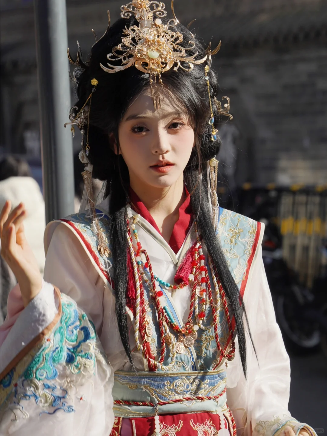 不懂就问 这是哪个演员的路透