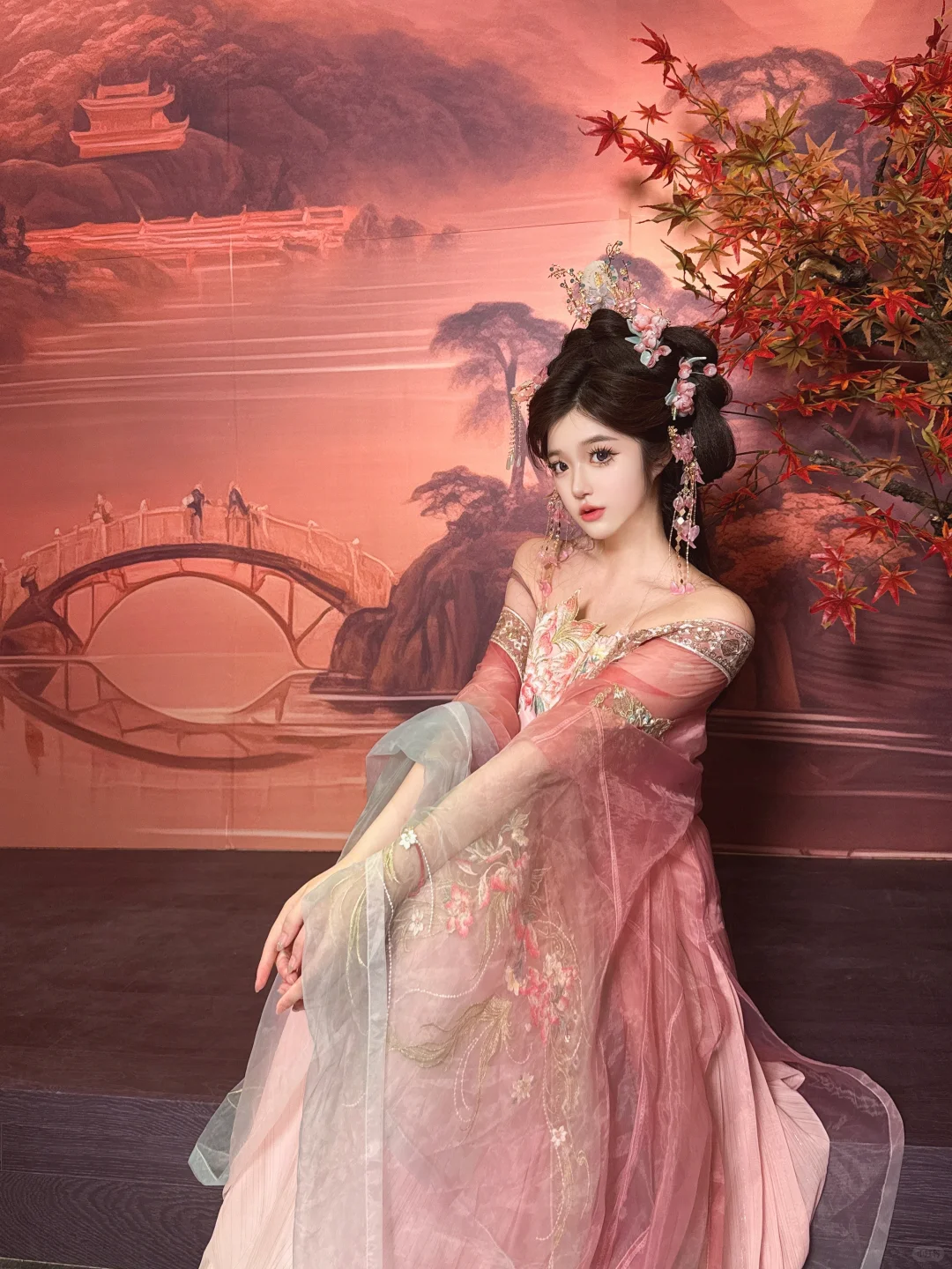 汉月唐风卷 便为画中人🪭