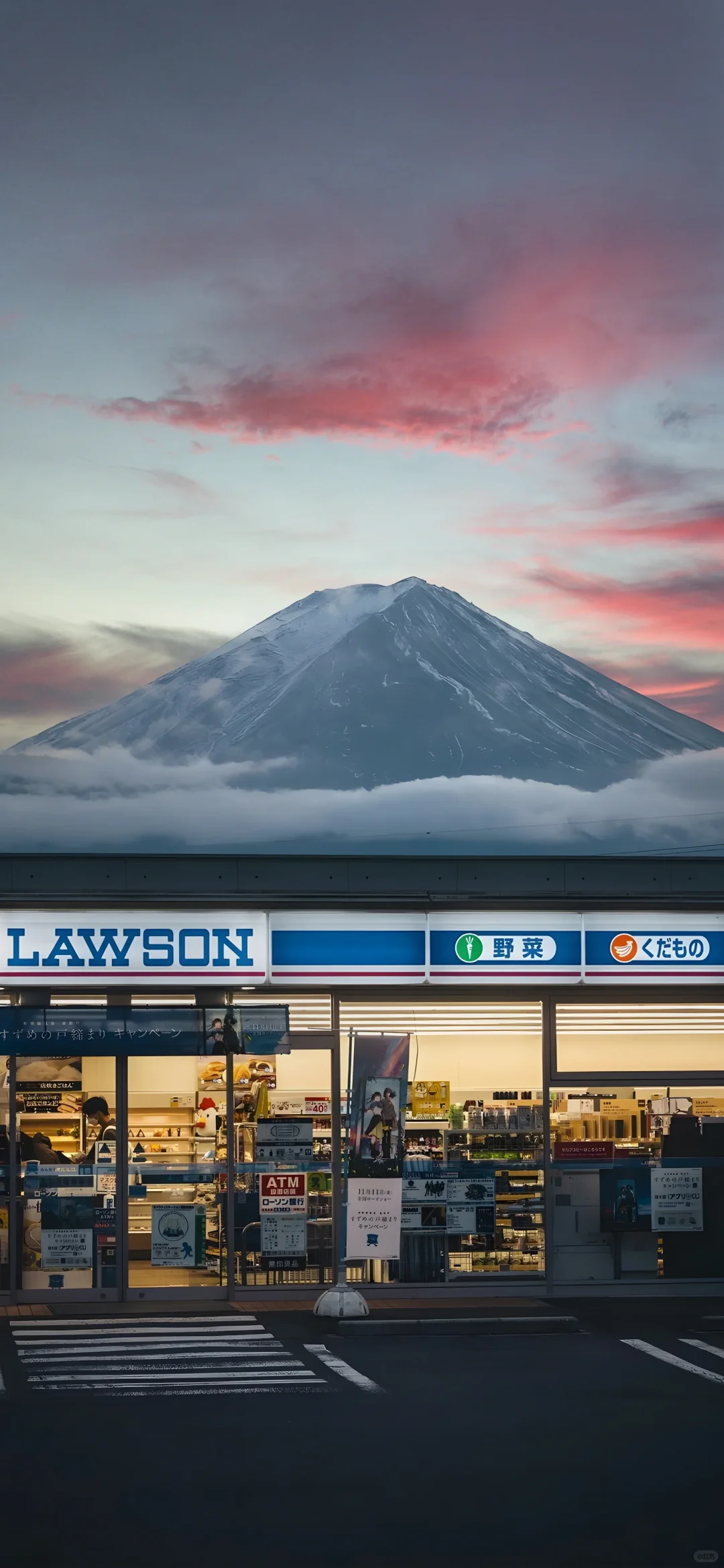 富士山全屏壁纸第二弹