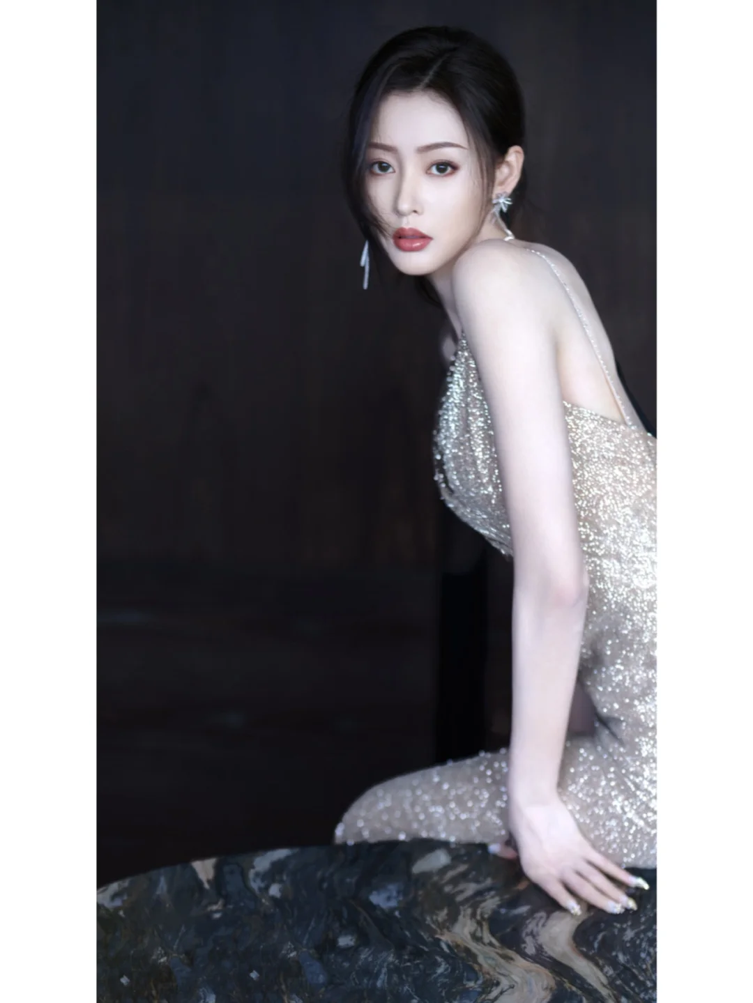 张天爱的妖娆妩媚