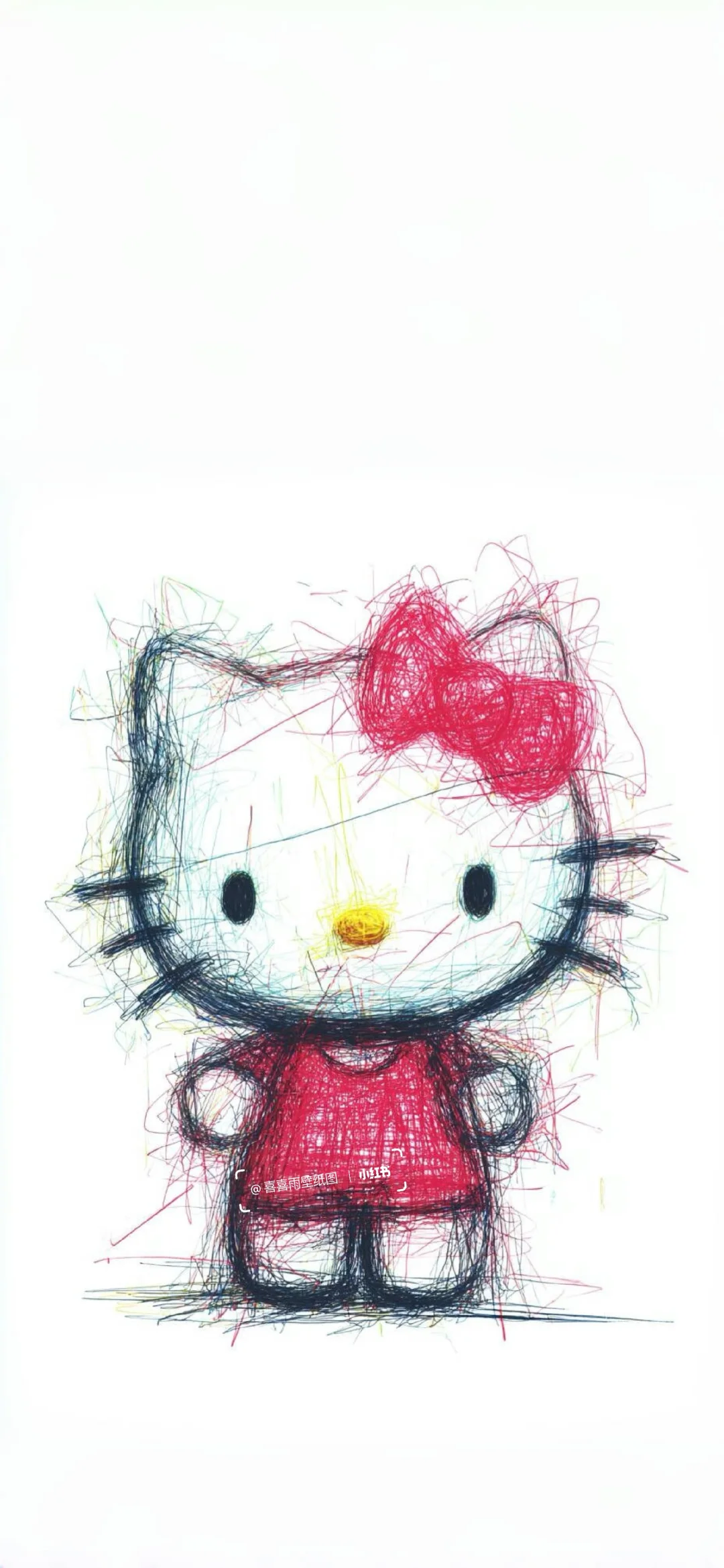 今日是潦草的HelloKitty呀！